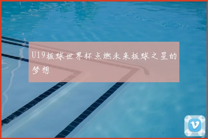 U19板球世界杯点燃未来板球之星的梦想