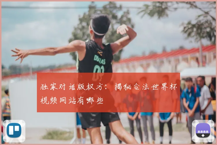 独家对话版权方：揭秘合法世界杯视频网站有哪些