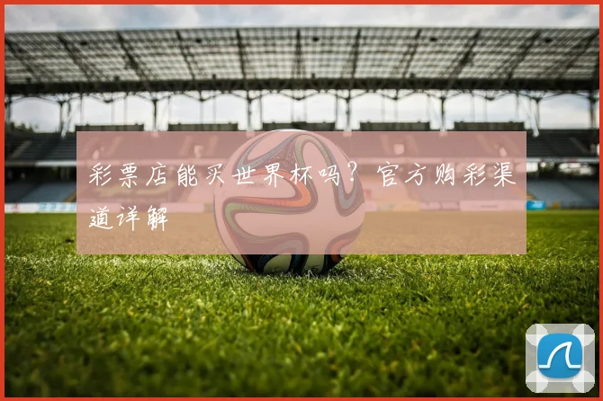 彩票店能买世界杯吗？官方购彩渠道详解