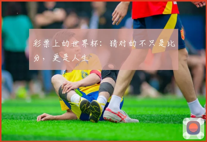 彩票上的世界杯：猜对的不只是比分，更是人生