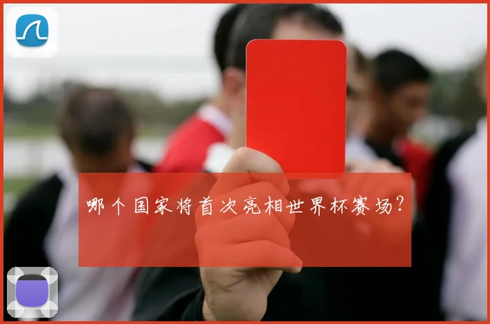 哪个国家将首次亮相世界杯赛场？